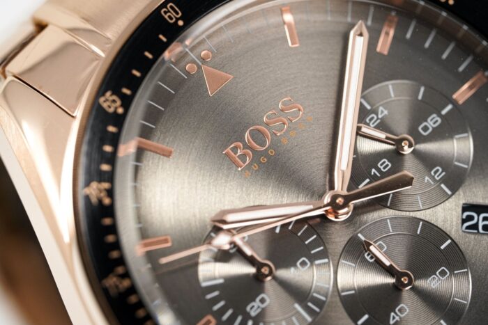 Hugo Boss Men's Watch Chronograph Trophy Rose Gold - HB1513632 - Image 6